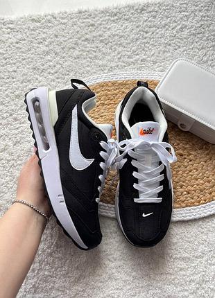 Кросівки  жіночі та чоловічі nike air max dawn black white