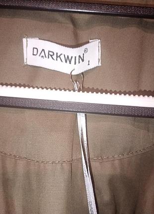 Жіночий піджак darkwin джинсовий 5
