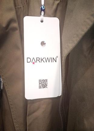 Жіночий піджак darkwin джинсовий 7
