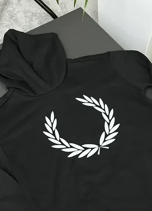 Худи fred perry big logo 4
