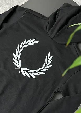 Худи fred perry big logo 5