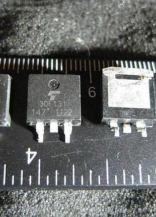 Оригінальний igbt транзистор gt30f131 d2pak для плазмових тв