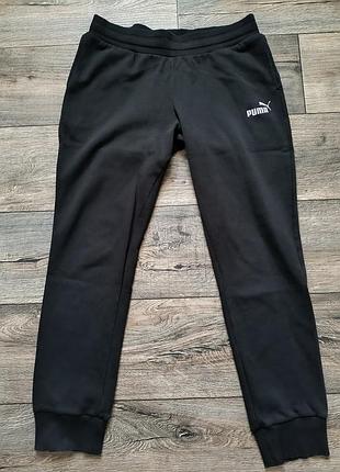 Спортивні утеплені штани puma оригінал р.м