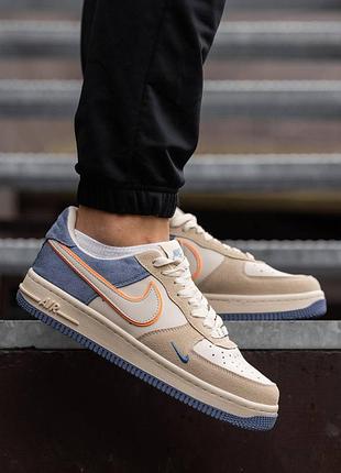 Nike air force grey white 5