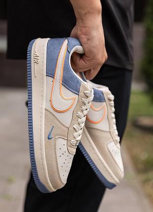 Nike air force grey white 8