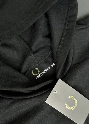 Худи fred perry mini logo 3