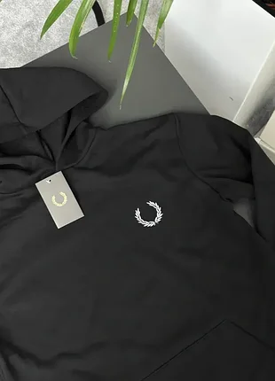 Худи fred perry mini logo 4