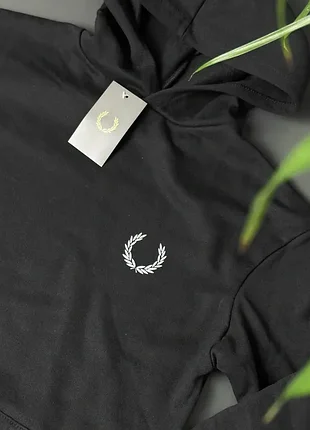 Худи fred perry mini logo 5