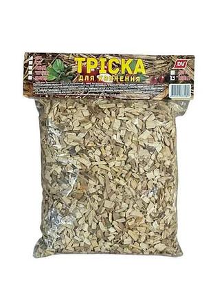 Тріска для копчення дуб 1кг тм україна