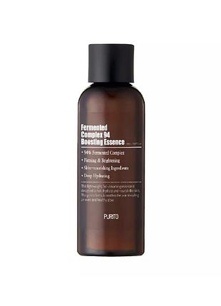Бустер-есенцiя з ферментованим комплексом та нiацинамiдом purito seoul fermented complex 94 boosting essence 150 ml