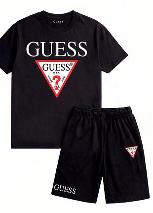 Комплект шорти+футболка guess