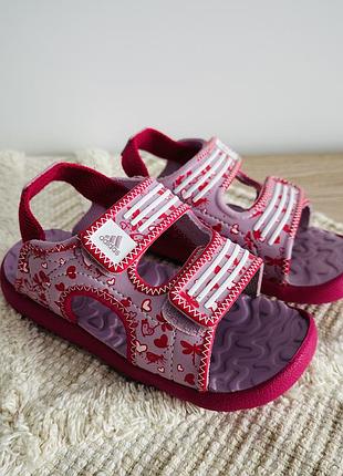 Босоніжки для дівчинки adidas
