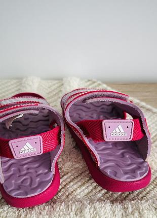 Босоніжки для дівчинки adidas 2