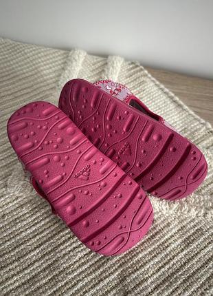 Босоніжки для дівчинки adidas 3