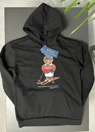 Худи polo ralph lauren bear on skis