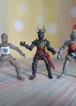 Набор фигурок средневековых рыцарей из серии legends of knights от производителя chap mei