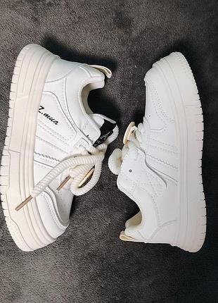 Кроссовки "смайл" white р. 26 - 30 4