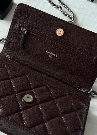 Сумочка шкіряна premium chanel 5