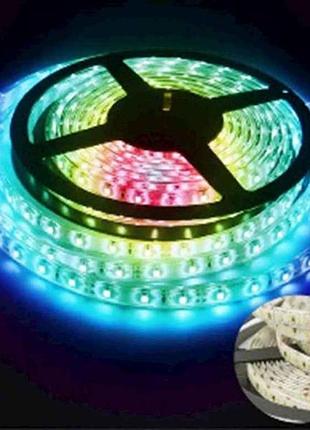Гирлянда led лента мульти 10м пульт (rv-335) 220в 5050 тм китай