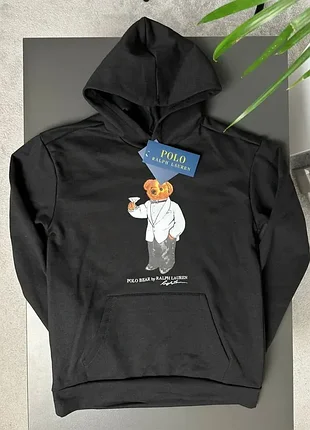 Худи polo ralph lauren alco bear