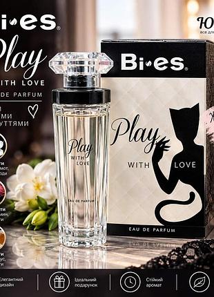 Bi-es play with love — женский парфюм 50 мл