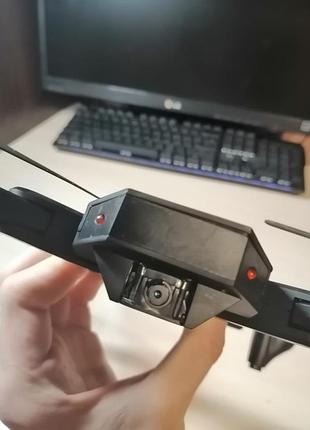 Квадрокоптер visuo xs809s чорний 3