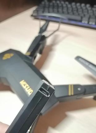 Квадрокоптер visuo xs809s чорний 5