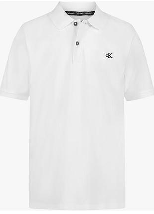 Поло для підлітків calvin klein та guess біле