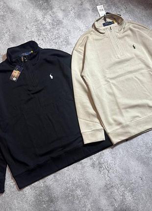 Кофта чоловіча polo ralph lauren чорна 2