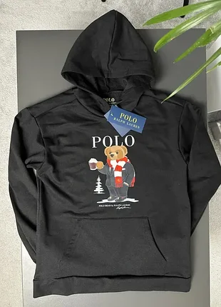Худи polo ralph lauren new year bear