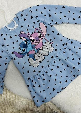 Платтячко для дівчинки stitch
