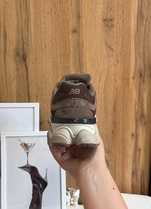 Кросівки new balance 9060 brown beige 6