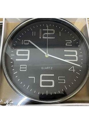 Годинник настінний 30см 6230bhs бронза тм quartz