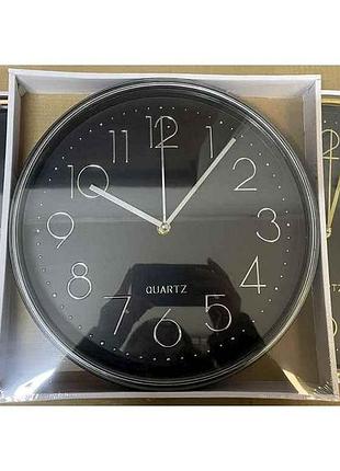 Годинник настінний 30см 62030hs бронза тм quartz