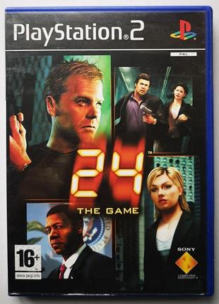 24 the game, б/в, англійська версія - диск для playstation 2