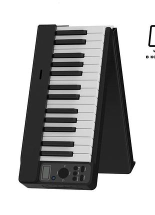 Складное цифровое пианино (в комплекте с чехлом) musicality pp61-bk _portablepiano mk2