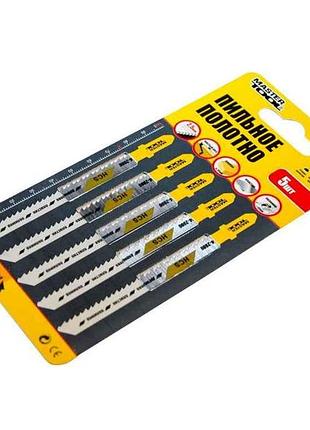Пилочка для для чистих пропилів по дереву (h 2,5 мм, 3-30 мм) тм master tool