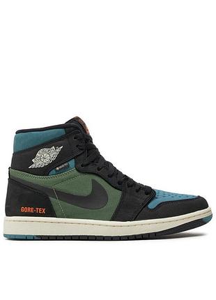 Кросівки jordan 1 retro high element gore-tex black olive db2889-003