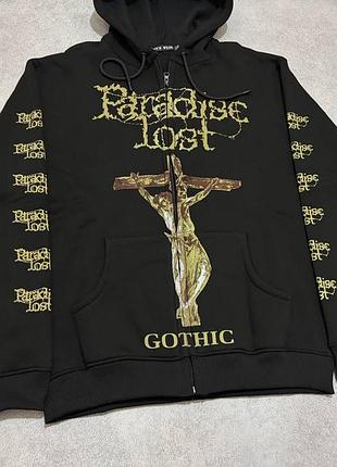 Новая кофта на молнии paradise lost - gothic 3