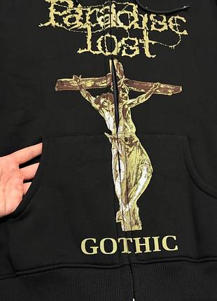Новая кофта на молнии paradise lost - gothic 4
