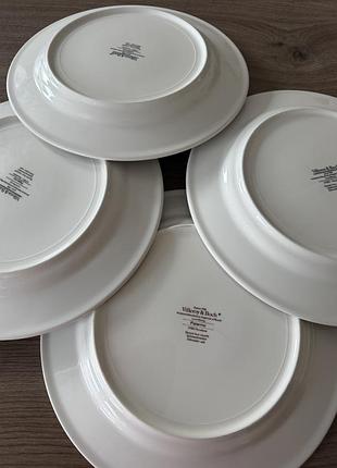 Великі тарілки від villeroy&boch, palermo 3