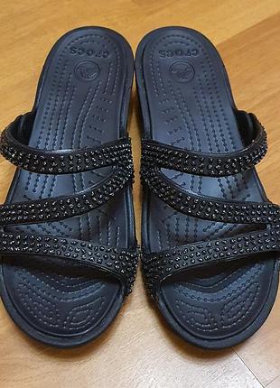 Кроксы crocs 38р.24,5см 2