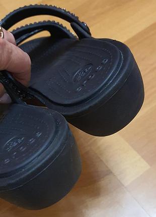 Кроксы crocs 38р.24,5см 5