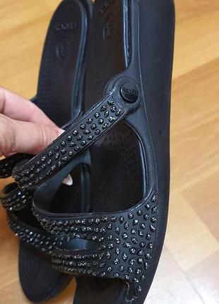 Кроксы crocs 38р.24,5см 3