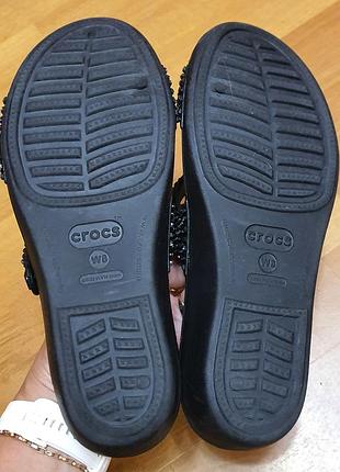 Кроксы crocs 38р.24,5см 6