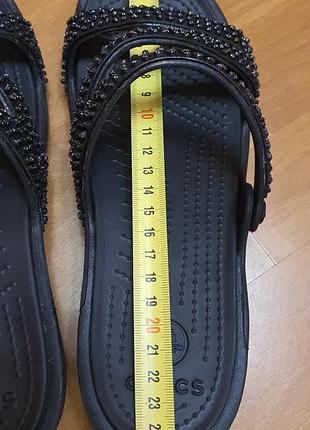 Кроксы crocs 38р.24,5см 7