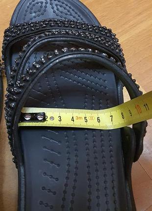 Кроксы crocs 38р.24,5см 8