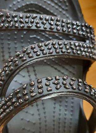 Кроксы crocs 38р.24,5см 9