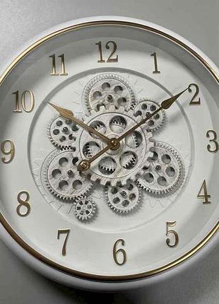 Годинник настінний 40см 7660 тм quartz