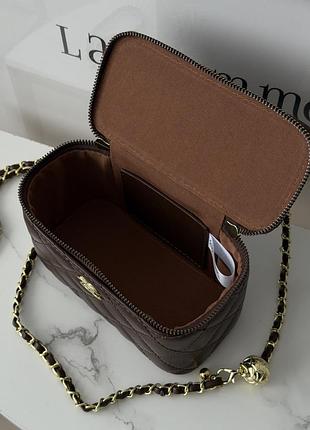 Сумка женская ch classic black lambskin 5 6